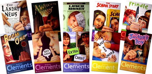 New andrew clements - andrew,