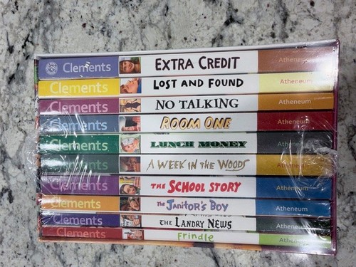 New andrew clements school - new,