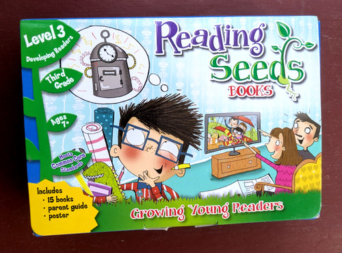 Reading seeds books boxed - seeds, books•boxed